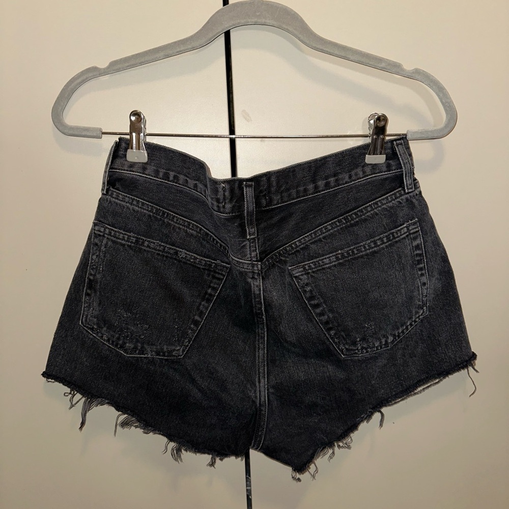 AGOLDE Parker Cut Off Shorts Size 27 - Picture 8 of 11